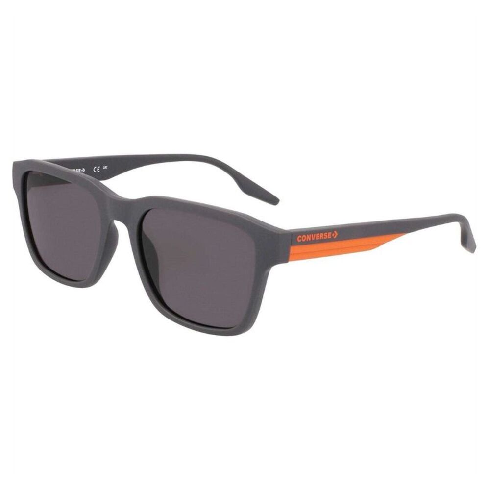 Converse Mens Square Sunglasses / Gray/Orange